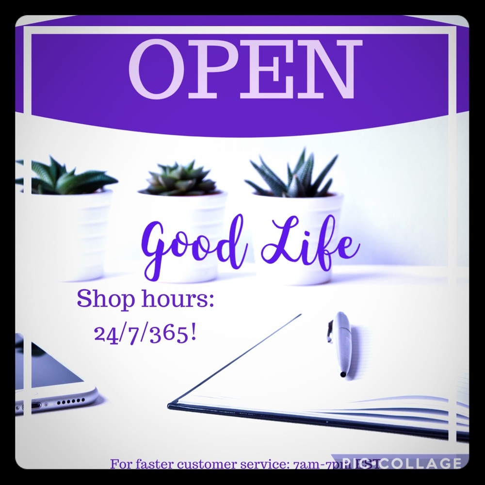 Shop hours!